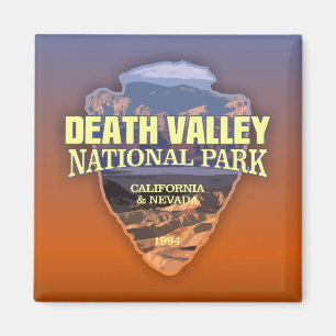 Death Valley NP (arrowhead) Magnet