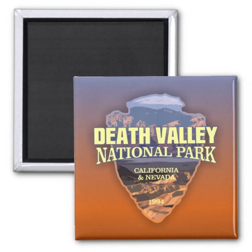 Death Valley NP arrowhead Magnet