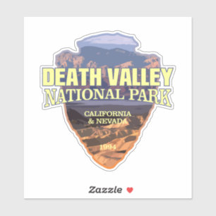 Death Valley NP (arrowhead) Sticker
