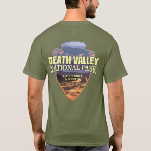 Death Valley NP arrowhead T_Shirt