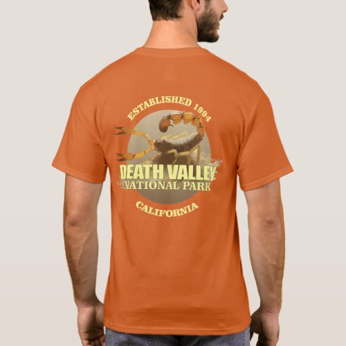 Death Valley NP Scorpion WT T_Shirt