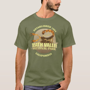 Death Valley NP (Scorpion) WT T-Shirt