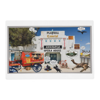 Death Valley Opera House placemat