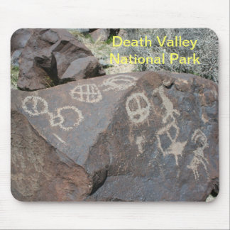 Death Valley Petroglyphs Mousepad