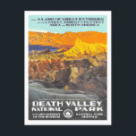 Death Valley Postcard<br><div class="desc">Vintage Travel - National Parks</div>