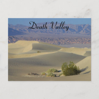 Death Valley Postcard