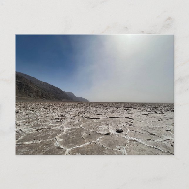 Death Valley Postcard (Front)