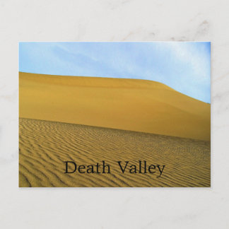 Death Valley Postcard