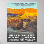 Death Valley Poster<br><div class="desc">Vintage Travel - National Parks</div>