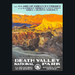 Death Valley Poster<br><div class="desc">Vintage Travel - National Parks</div>