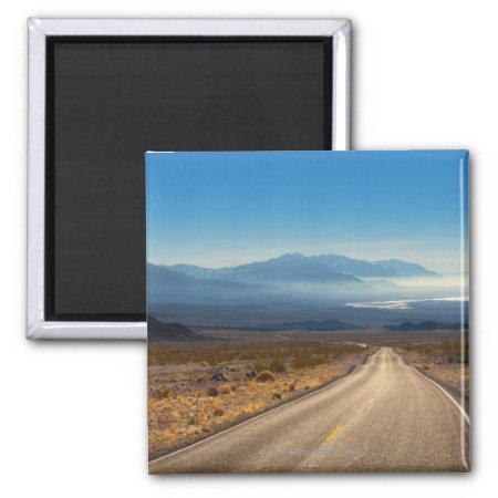 Death Valley Road 3 California Usa Magnet