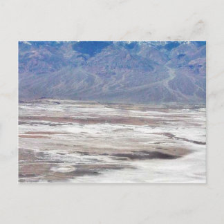 Death Valley Salt Desert Mountains Dante S View Sn Postcard