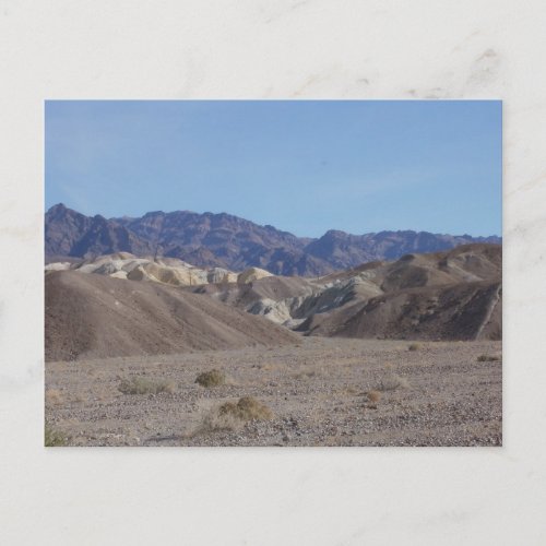 Death Valley Scene 03 Postcard