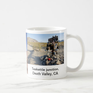 Death Valley Teakettle Mug