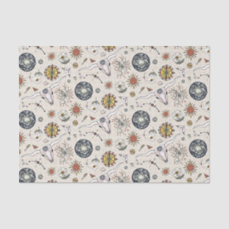 Death Valley Watercolor Print Tissue Paper