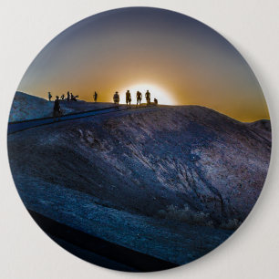 Death Valley zabriskie point Sunset Button