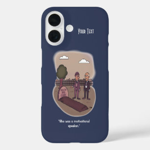 Death We Can iPhone 16 Case