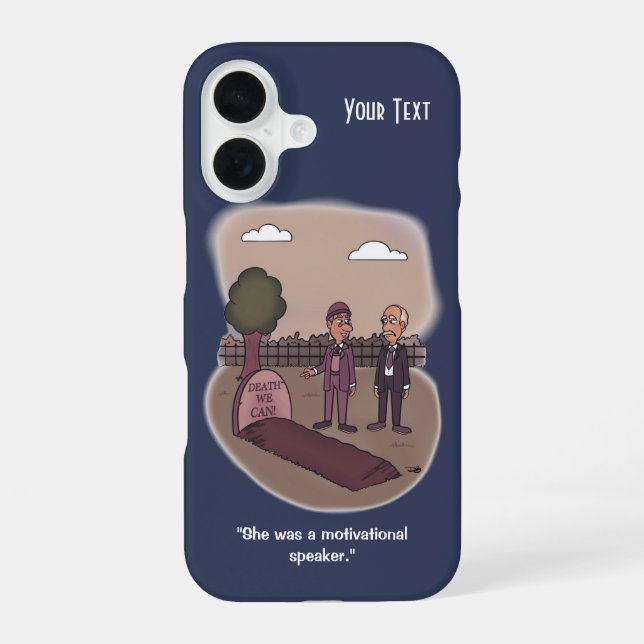 Death We Can Iphone Case (Back)