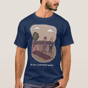 Death We Can Navy Blue T-Shirt