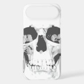 Death White Skull iPhone 4 Case (Back)