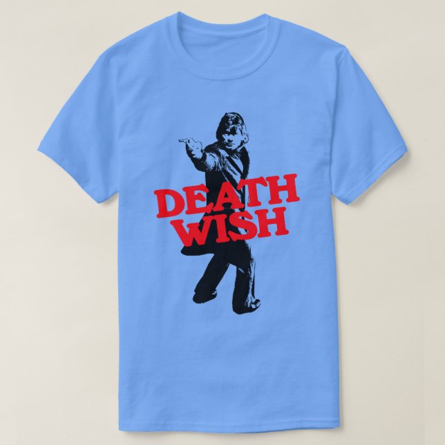 DEATH WISH 2 T-Shirt (Design Front)