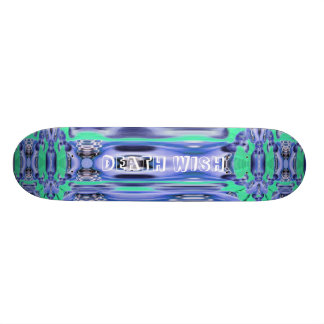 Death Wish Skateboard Deck