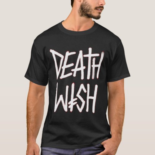Death Wish Stacked Classic T_Shirt