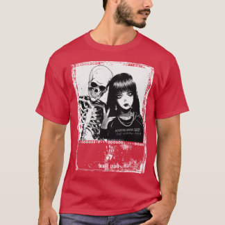 DEATH WISH zombie makeout club zombie lowkey desig T-Shirt