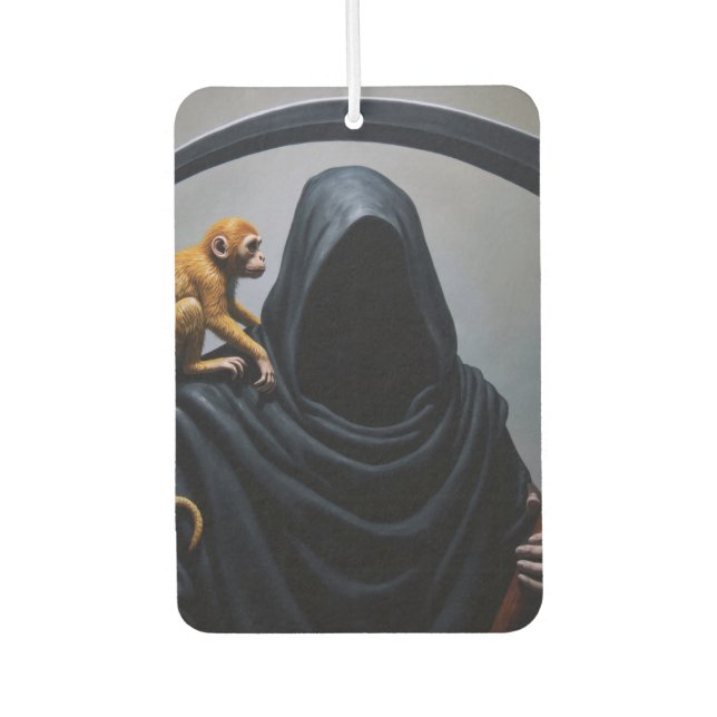 Death with an Ape Air Freshener (Front)