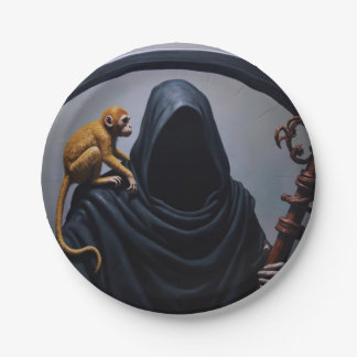 Death with an Ape Paper Plates