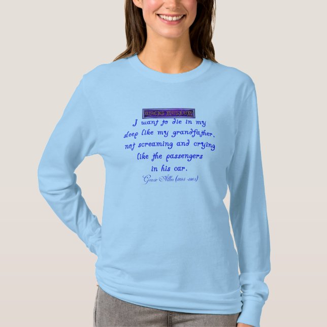 DEATH WITH DIGNITY T-Shirt (Front)