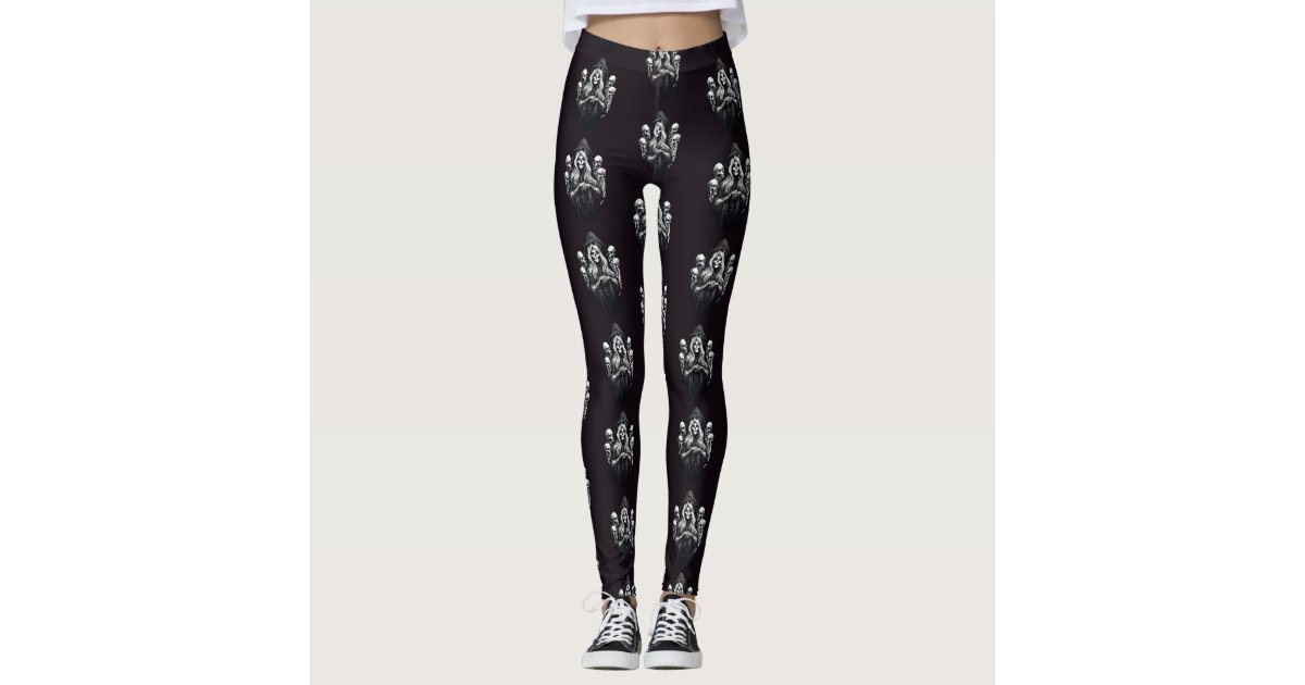 The Tie Dye Skull Leggings Giveaway – Entry has closed! – Death By Squats