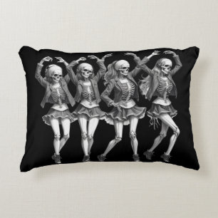 Death Women Dance Accent Pillow