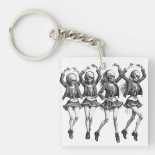 Death Women Dance Keychain
