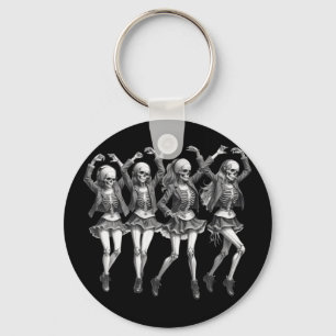 Death Women Dance Keychain