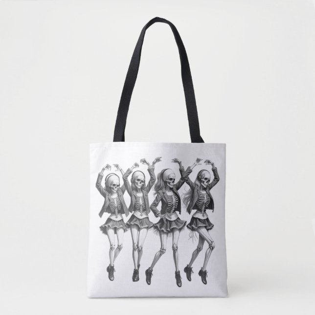 Death Women Dance Tote Bag (Front)