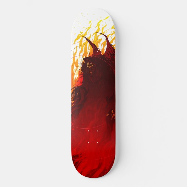 Deathboard Skateboard Deck (Front)