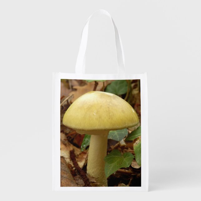 Deathcap Mushroom Reusable Bag (Front)