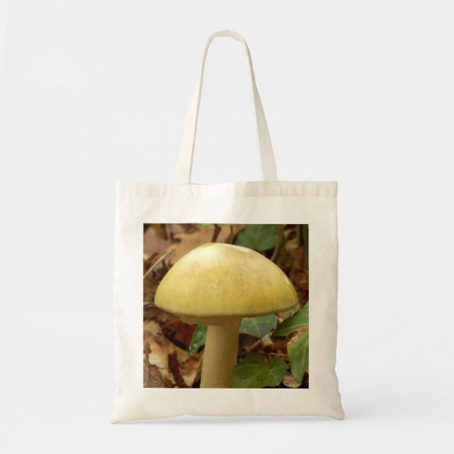 Deathcap Mushroom Tote Bag (Front)