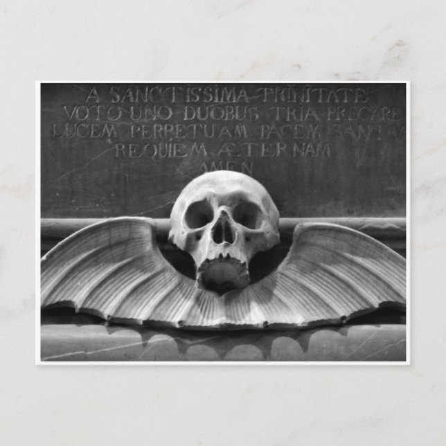 Deathhead, Cabinet card (Front)