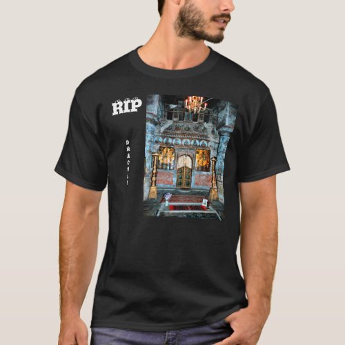 Deathly cold Draculas castle T_Shirt