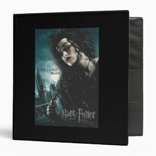 Deathly Hallows - Bellatrix Lestrange 2 Binder