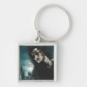 Deathly Hallows - Bellatrix Lestrange 2 Keychain