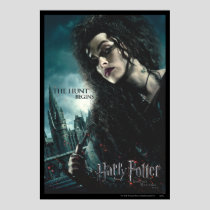 Deathly Hallows - Bellatrix Lestrange 2 Poster