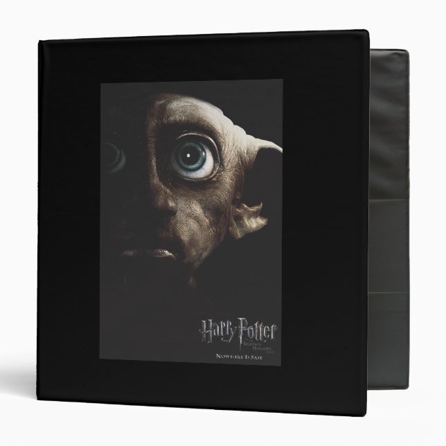 Deathly Hallows - Dobby Binder (Front/Inside)