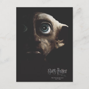 Deathly Hallows - Dobby Postcard