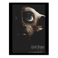 Deathly Hallows - Dobby Postcard