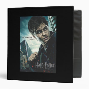 Deathly Hallows - Harry 3 Ring Binder