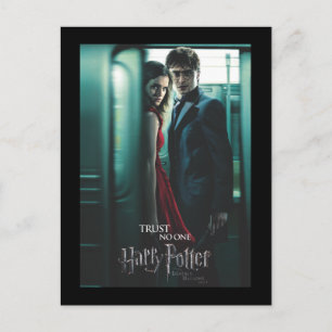 Deathly Hallows - Harry and Hermione Postcard