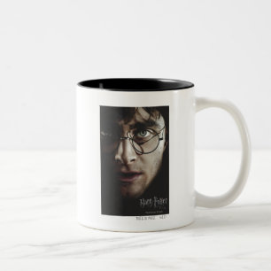 Deathly Hallows - Harry Potter Two-Tone Coffee Mug